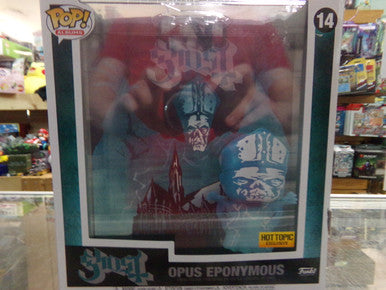 Ghost - #14 Opus Eponymous (Hot Topic) Funko Pop