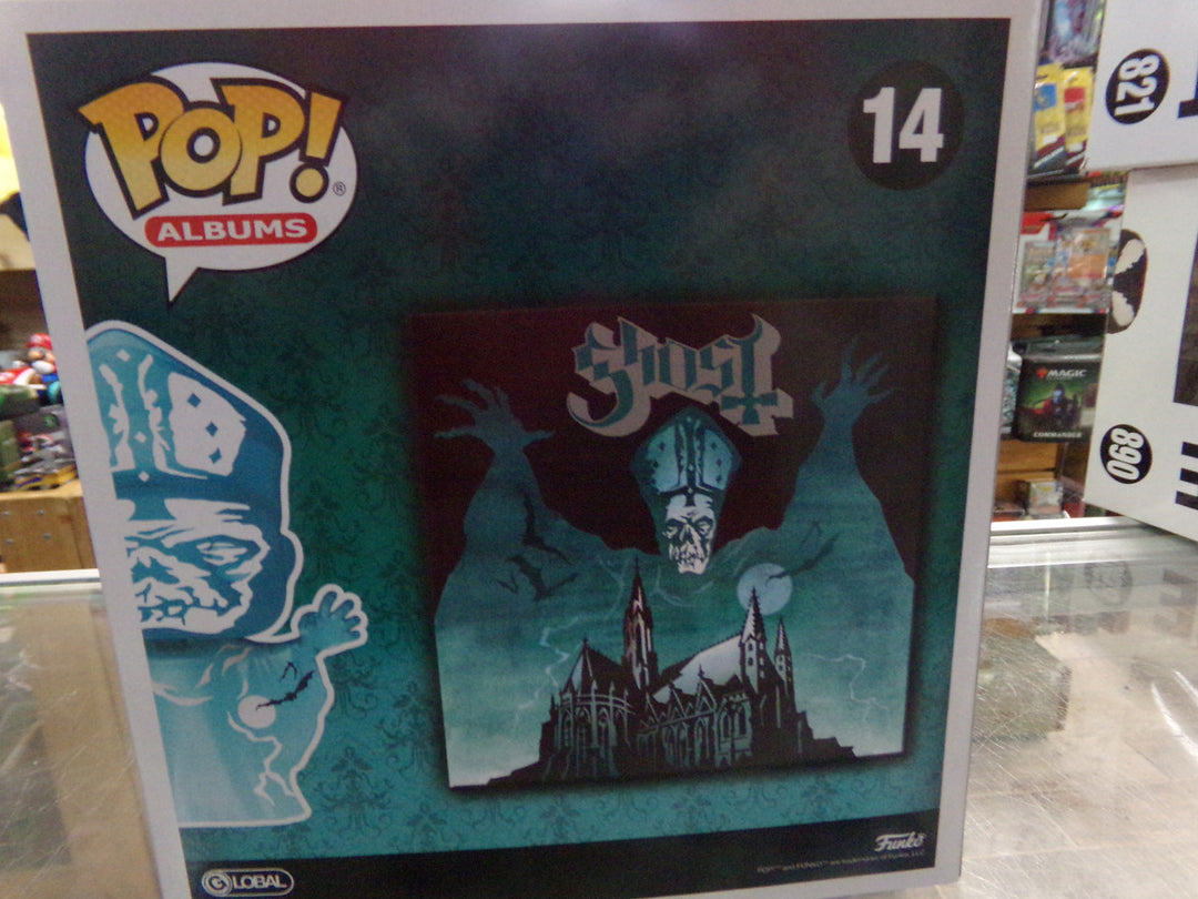 Ghost - #14 Opus Eponymous (Hot Topic) Funko Pop