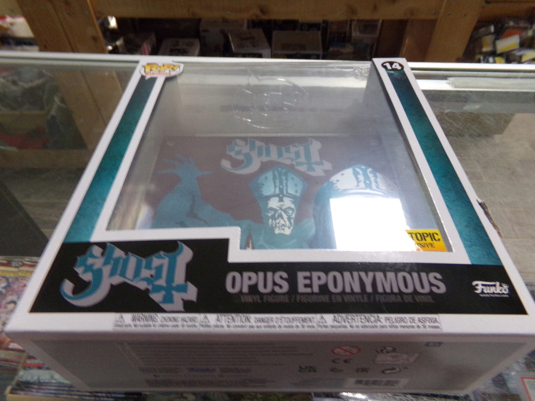 Ghost - #14 Opus Eponymous (Hot Topic) Funko Pop