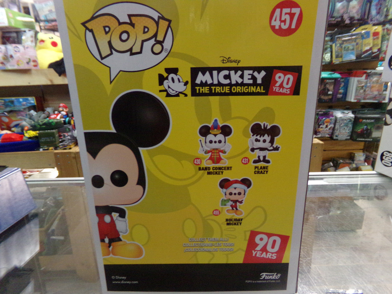 Shops funko mickey the true original