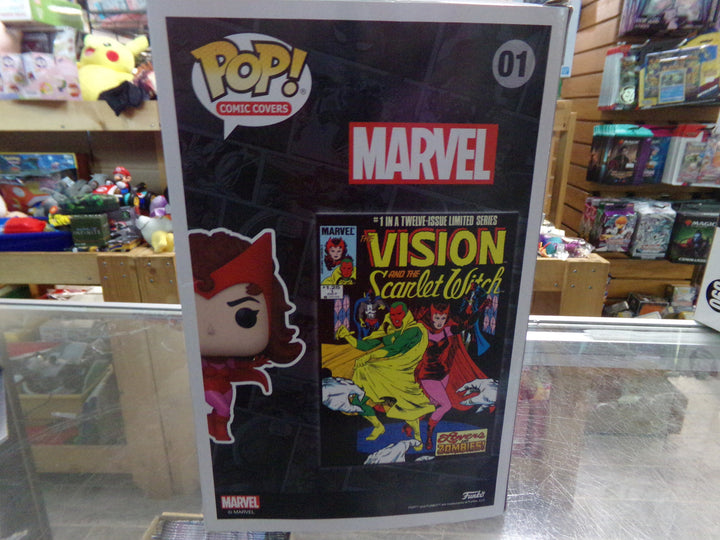 Comic Cover Art Marvel - Scarlet Witch 01 Funko Pop