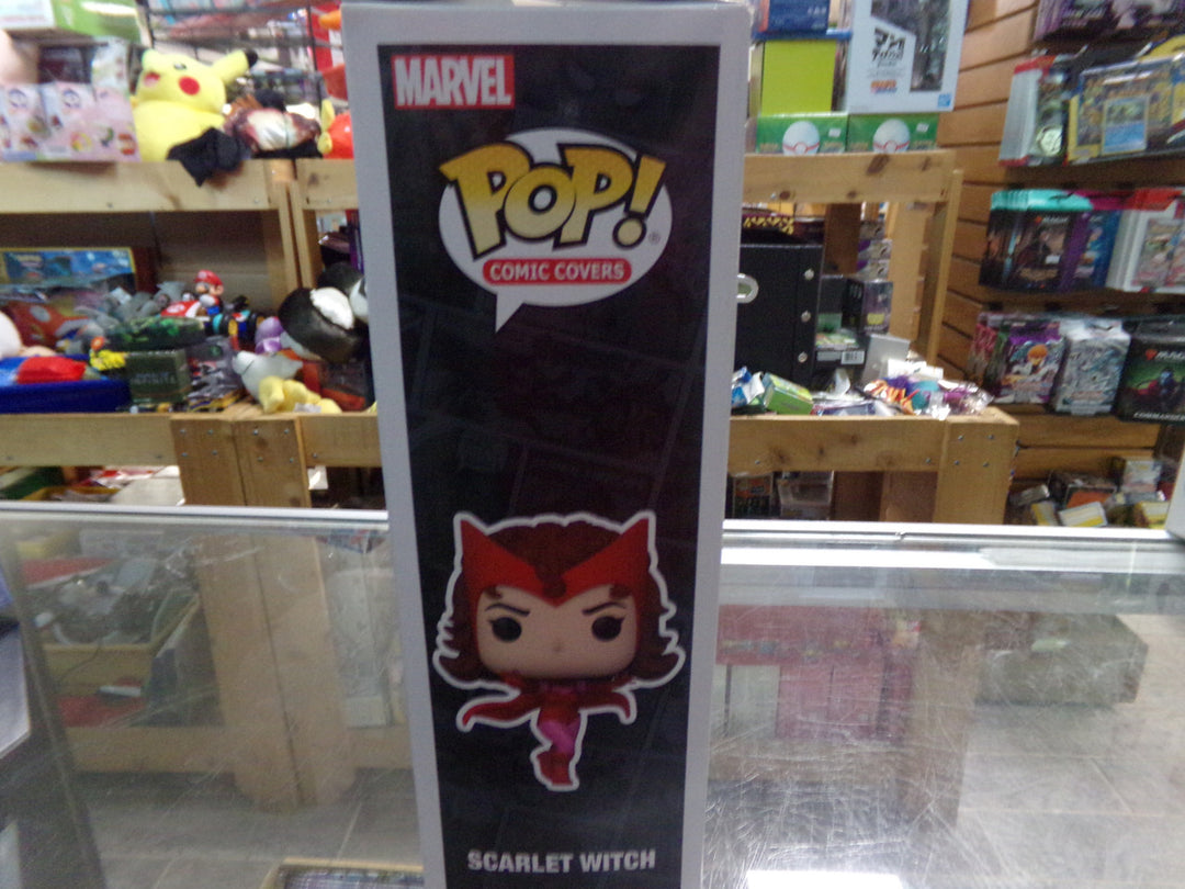 Comic Cover Art Marvel - Scarlet Witch 01 Funko Pop