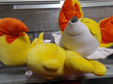 Pokemon Center Life-Size Sleeping Fennekin Plush 2015