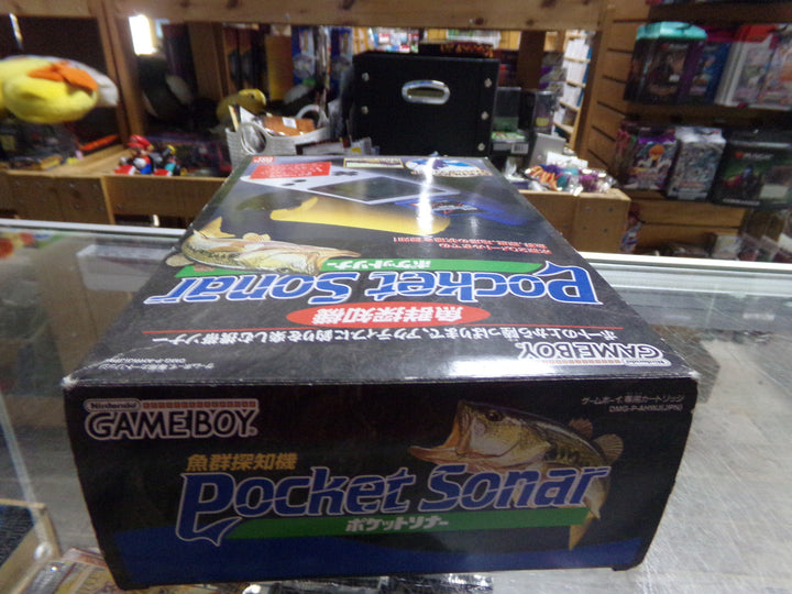 Pocket Sonar for Game Boy Boxed Used