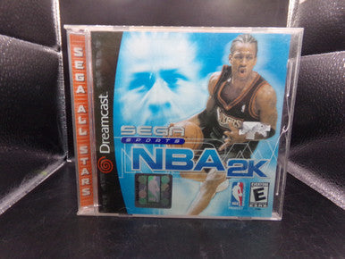 NBA 2K Sega Dreamcast Used