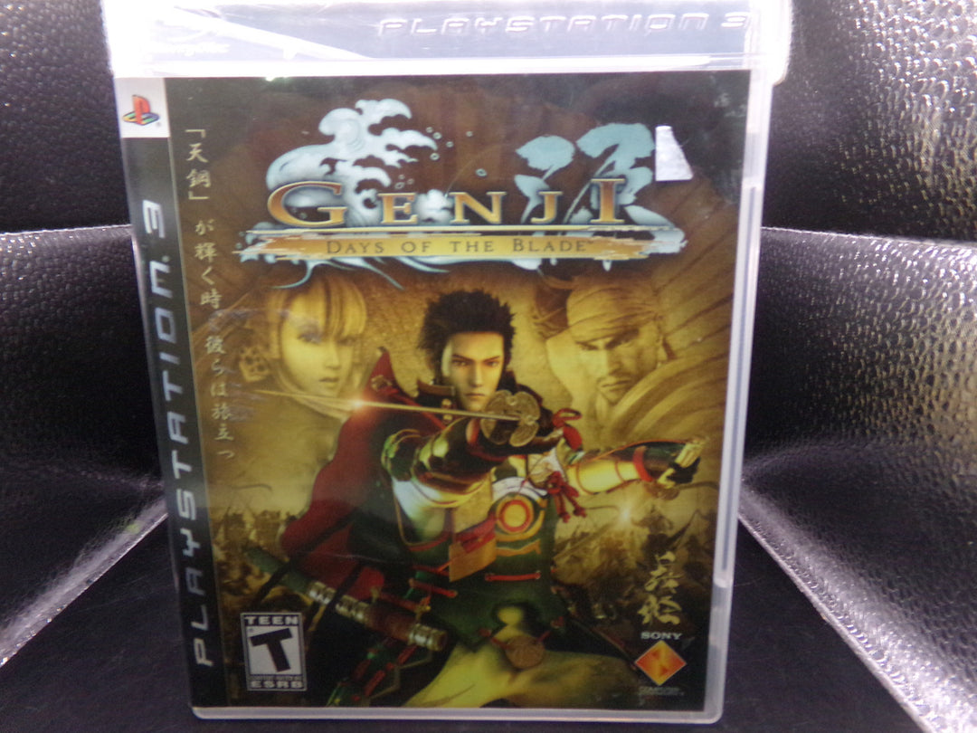 Genji: Days of the Blade Playstation 3 PS3 Used