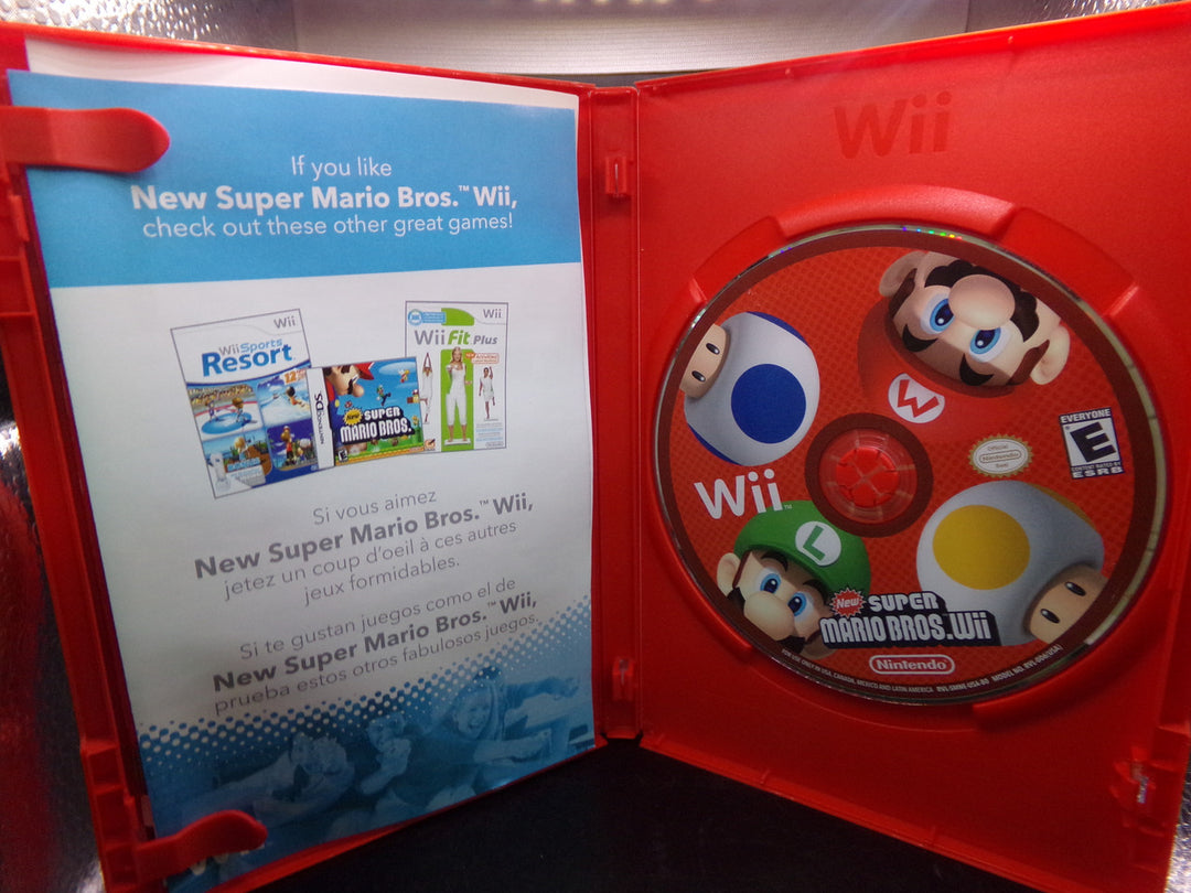 "New" Super Mario Bros. Wii Used