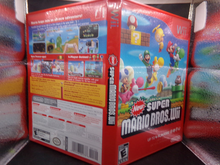 "New" Super Mario Bros. Wii Used