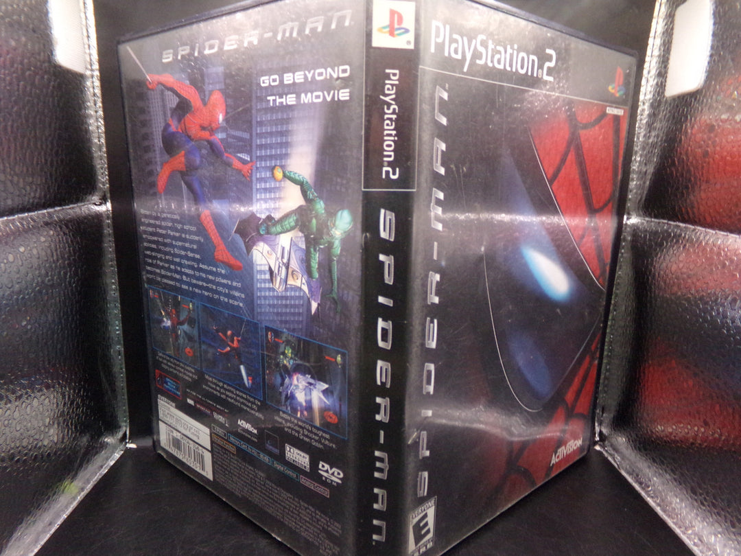 Spider-Man Playstation 2 PS2 Used