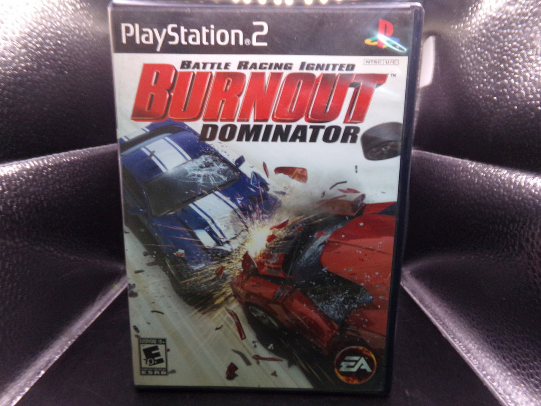 Burnout Dominator Playstation 2 PS2 Used