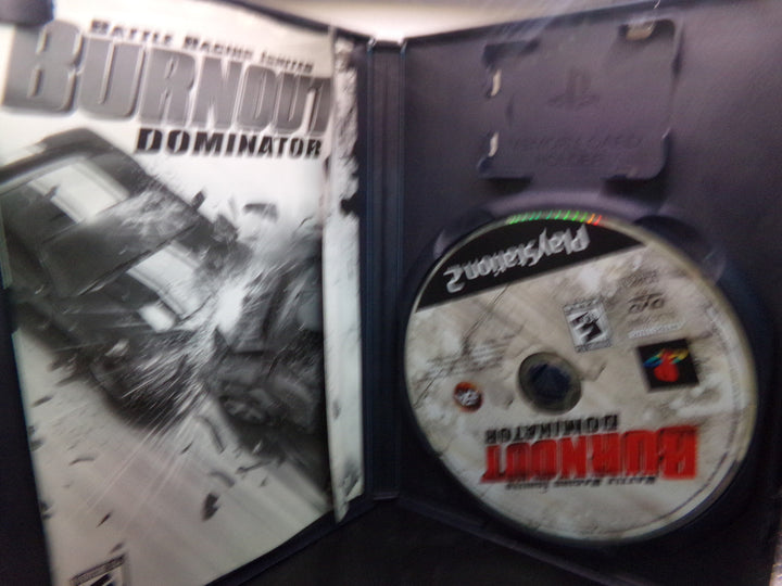Burnout Dominator Playstation 2 PS2 Used