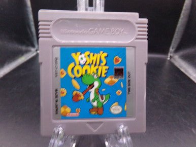 Yoshi's Cookie Game Boy Original Used