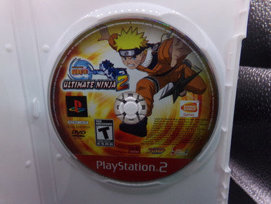 Naruto: Ultimate Ninja 2 Playstation 2 PS2 Disc Only