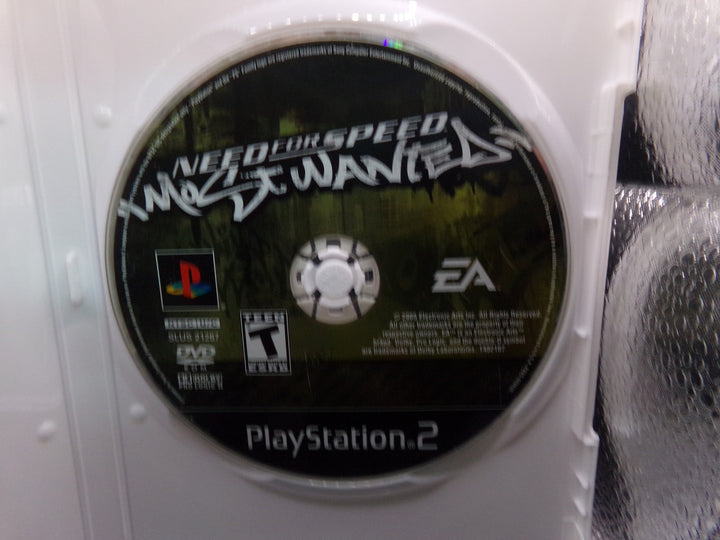 Need for Speed: Most Wanted Playstation 2 PS2 Disc Only