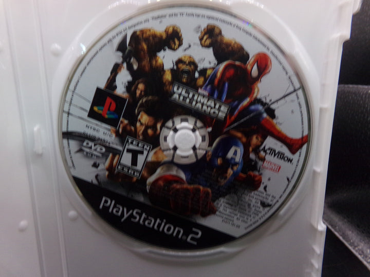 Marvel: Ultimate Alliance Playstation 2 PS2 Disc Only