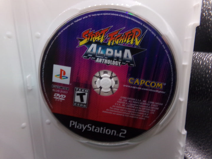 Street Fighter Alpha Anthology Playstation 2 PS2 Disc Only