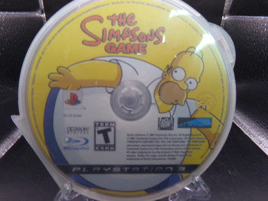 The Simpsons Game Playstation 3 PS3 Disc Only