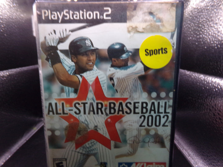 All-Star Baseball 2002 Playstation 2 PS2 Used