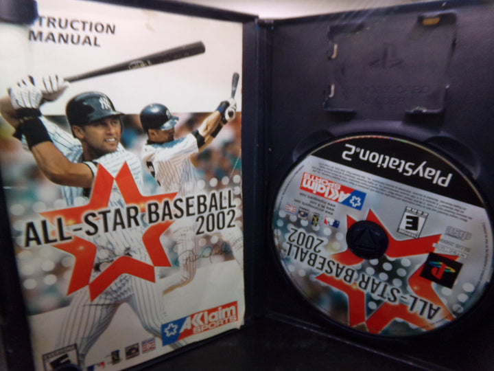 All-Star Baseball 2002 Playstation 2 PS2 Used