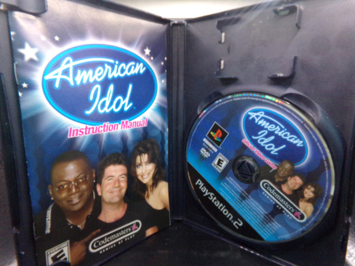 American Idol Playstation 2 PS2 Used