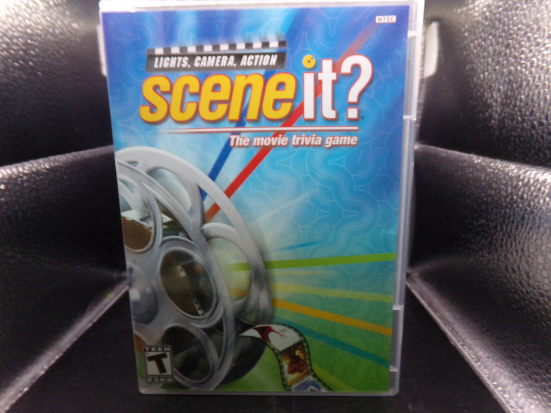 Scene It? Lights, Camera, Action (Game Only) Xbox 360 Used