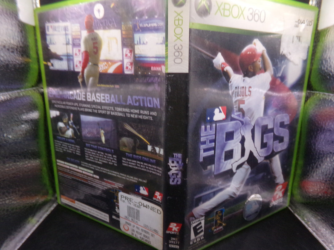 The Bigs Xbox 360 Used