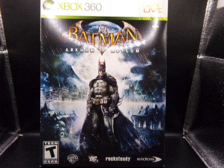 Batman Arkham Asylum Collector's Edition (Game and Bonus Disc Only) Xbox 360 Used