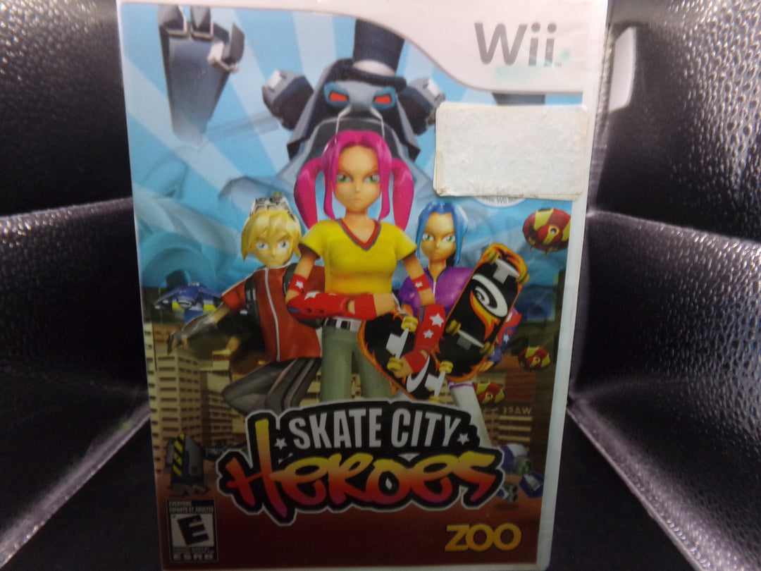 Skate City Heroes Wii Used