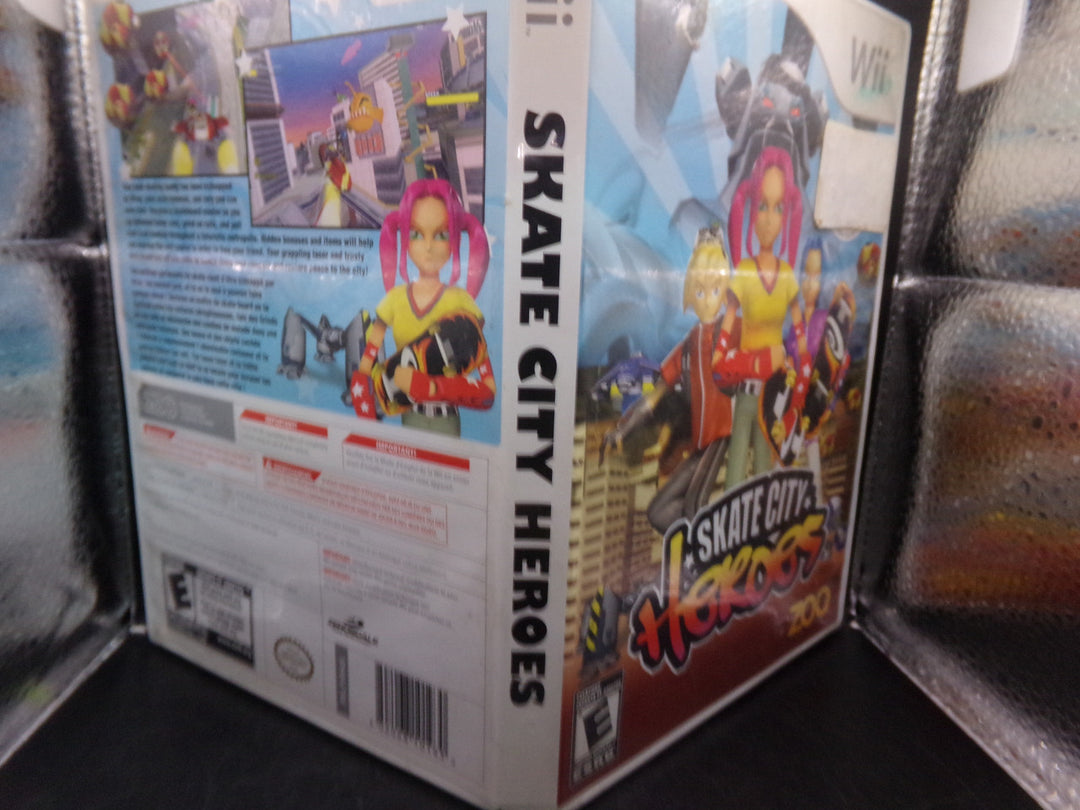 Skate City Heroes Wii Used