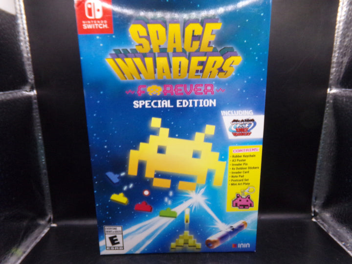 Space Invaders Forever - Special Edition Nintendo Switch NEW