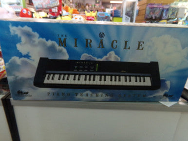 The Miracle Piano Teaching System Nintendo NES BOXED Used