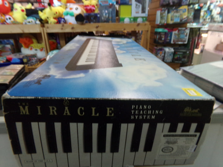 The Miracle Piano Teaching System Nintendo NES BOXED Used