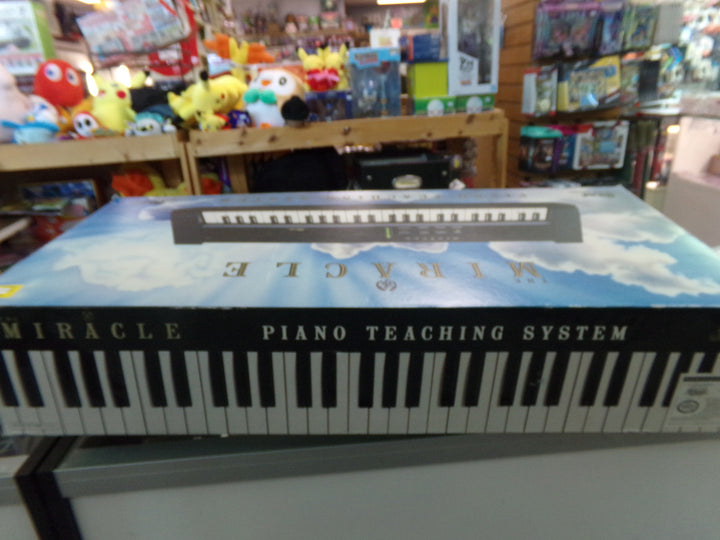 The Miracle Piano Teaching System Nintendo NES BOXED Used