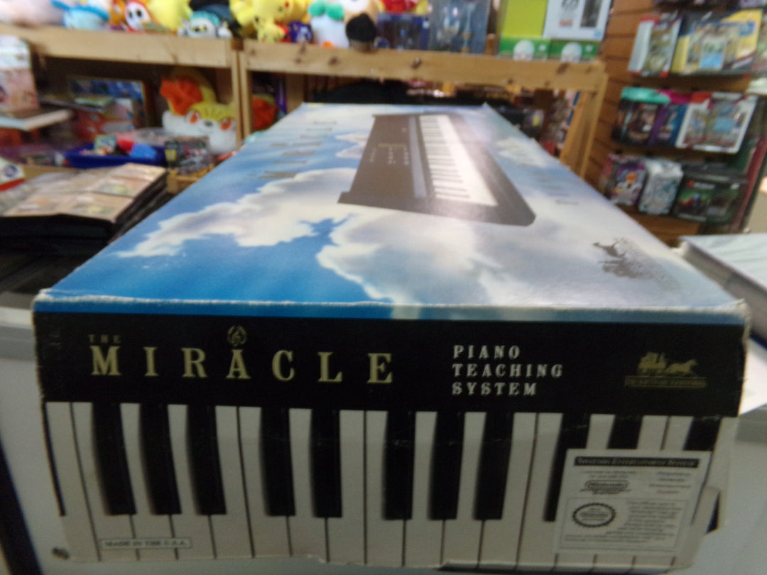 The Miracle Piano Teaching System Nintendo NES BOXED Used