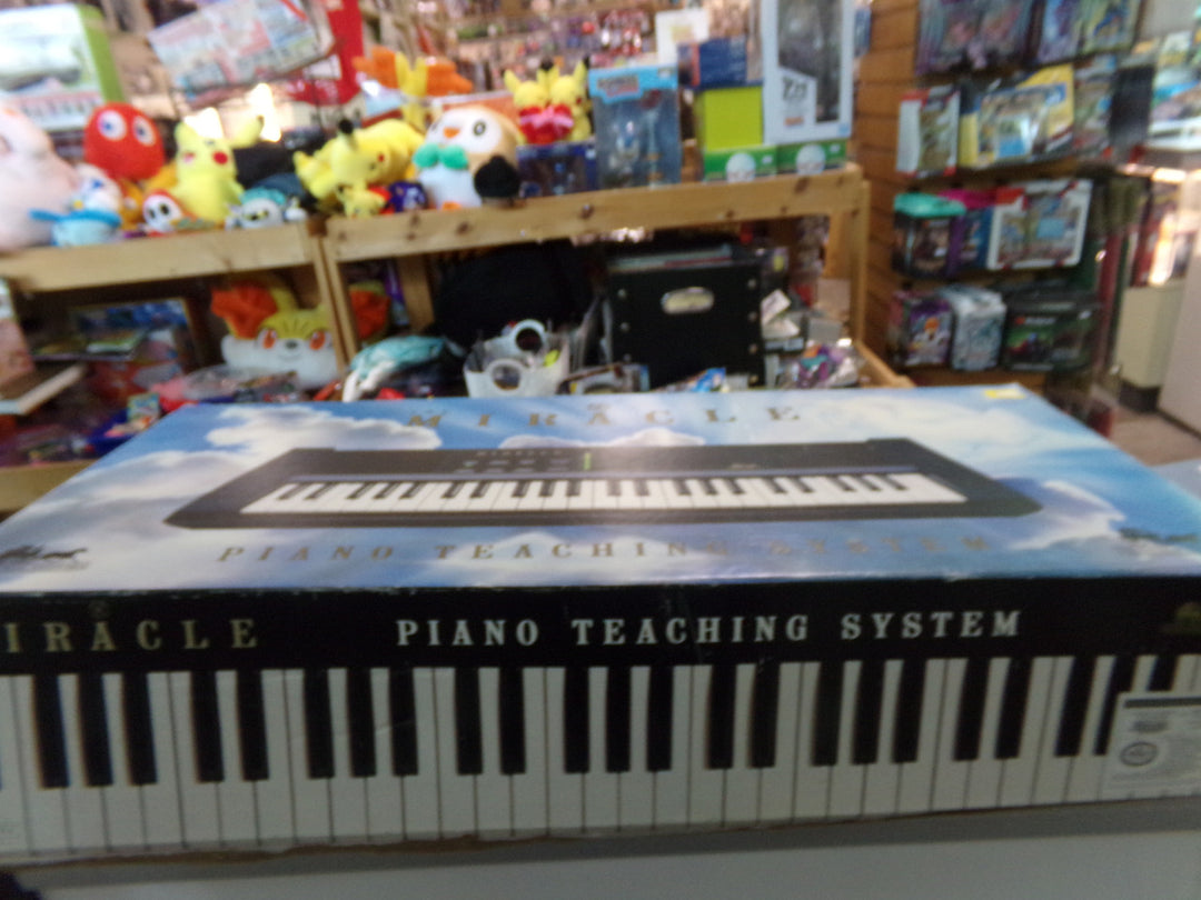 The Miracle Piano Teaching System Nintendo NES BOXED Used