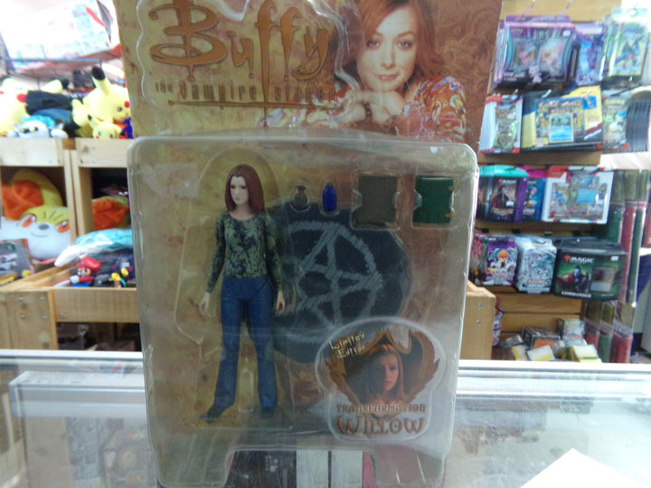 Buffy the Vampire Slayer - Transformation Willow Limited Edition Action Figure