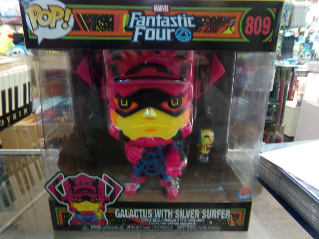 Fantastic Four #809 Galactus with Silver Surfer 10 Inch Funko Pop