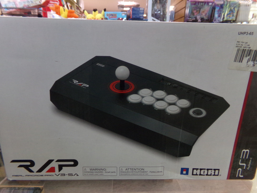 HORI RAP Real Arcade Pro V3 Arcade Stick Playstation PS3 Boxed