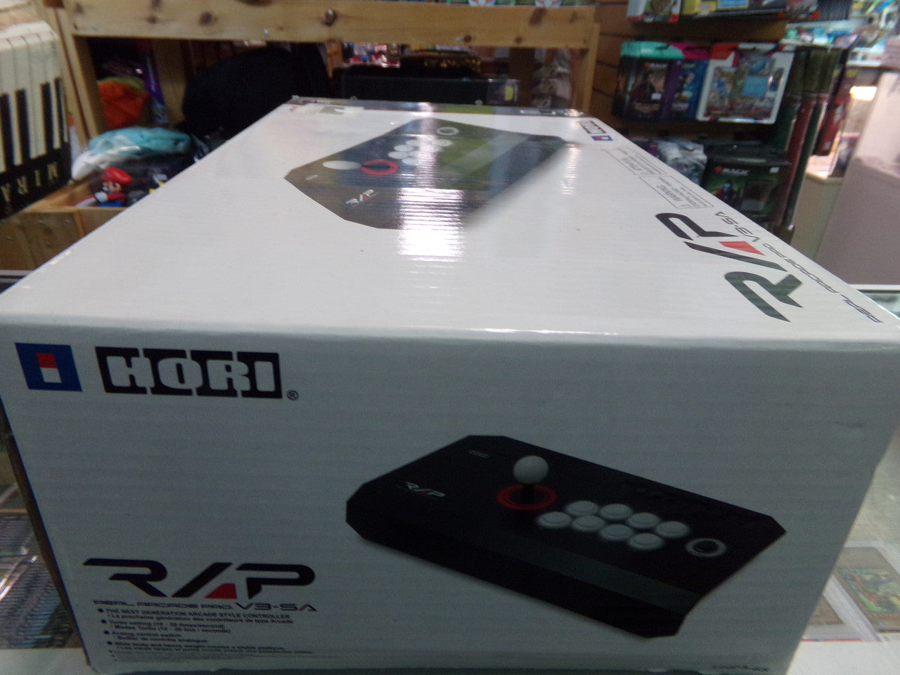 HORI RAP Real Arcade Pro V3 Arcade Stick Playstation 3 PS3 Boxed