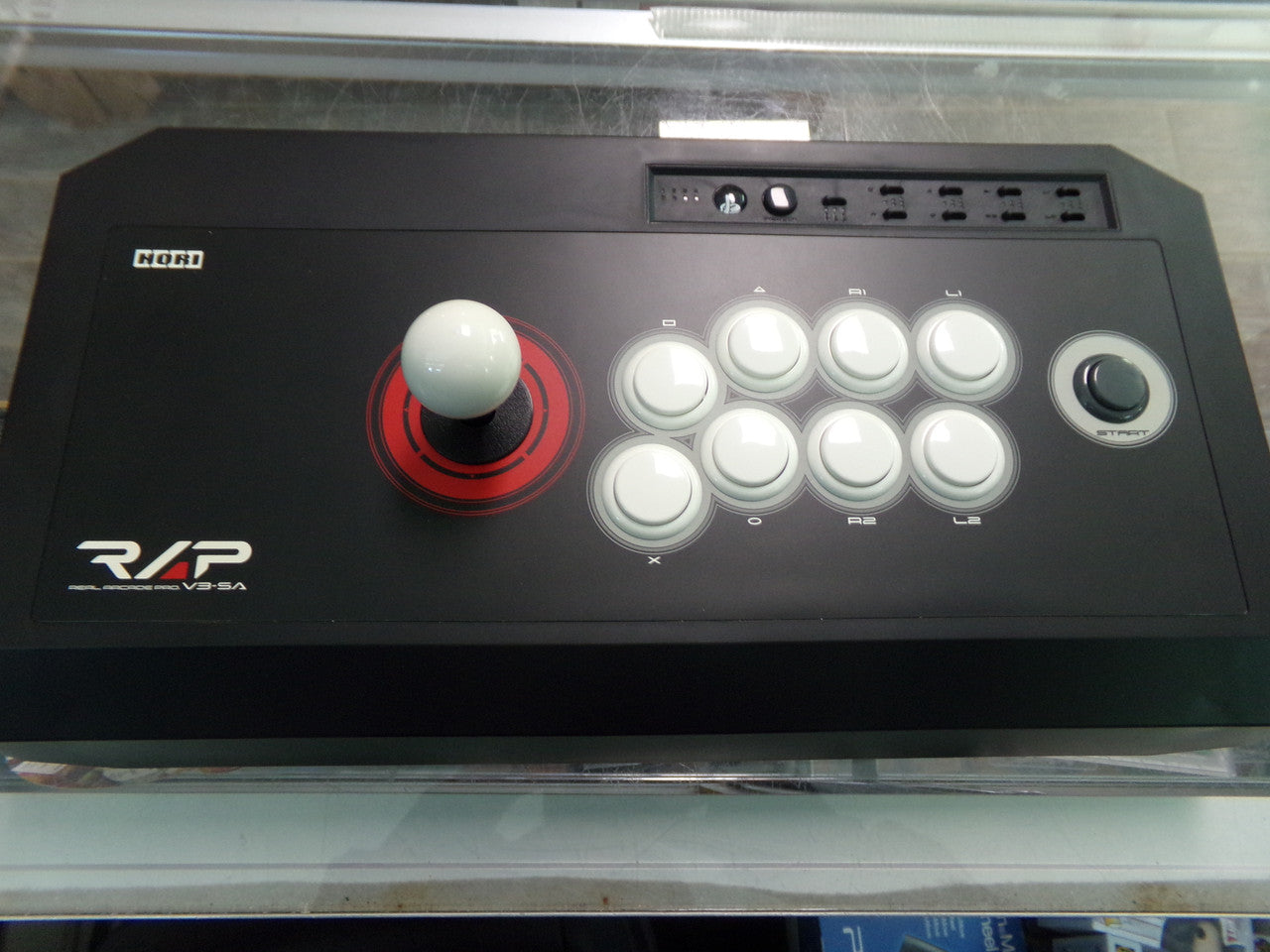 HORI RAP Real Arcade Pro V3 Arcade Stick Playstation 3 PS3 Boxed