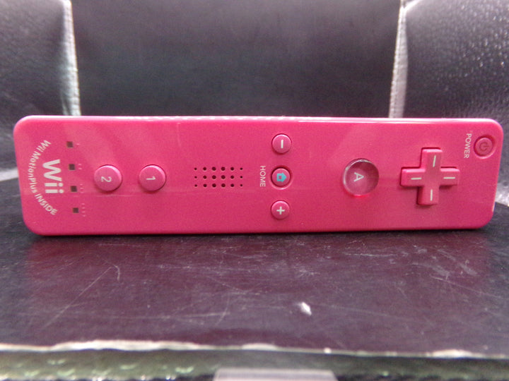 Official Nintendo Wii Mote with Motion Plus (Pink) Used