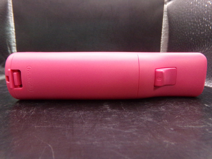 Official Nintendo Wii Mote with Motion Plus (Pink) Used