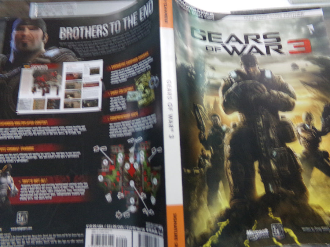 BradyGames Gears of War 3 Strategy Guide Used