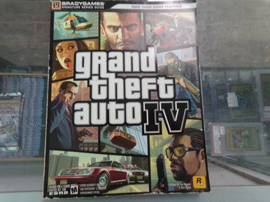 BradyGames Grand Theft Auto IV Strategy Guide Used