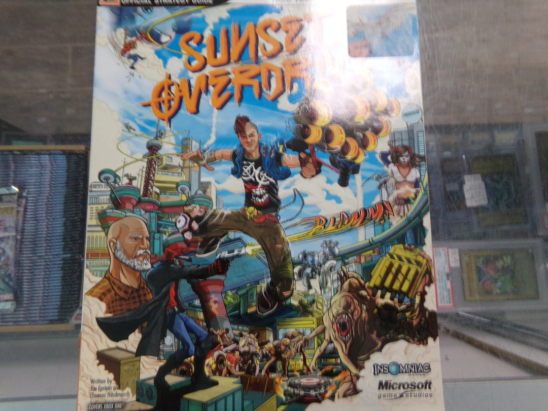 BradyGames Sunset Overdrive Strategy Guide Used