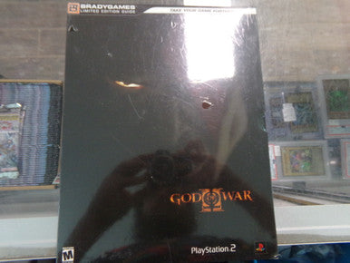 BradyGames God of War II Playstation 2 PS2 Limited Edition Strategy Guide NEW
