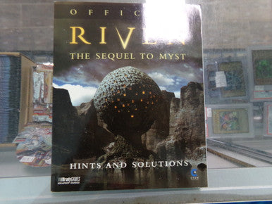 BradyGames Riven: The Sequel to Myst Hints and Solutions Strategy Guide Used