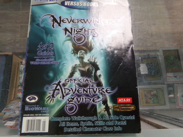 Versus Books Neverwinter Nights Adventure Guide Strategy Guide Used