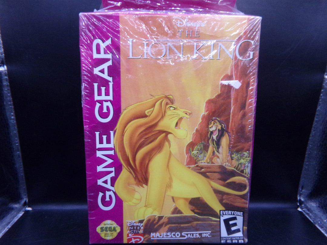 The Lion King Sega Game Gear Boxed NEW