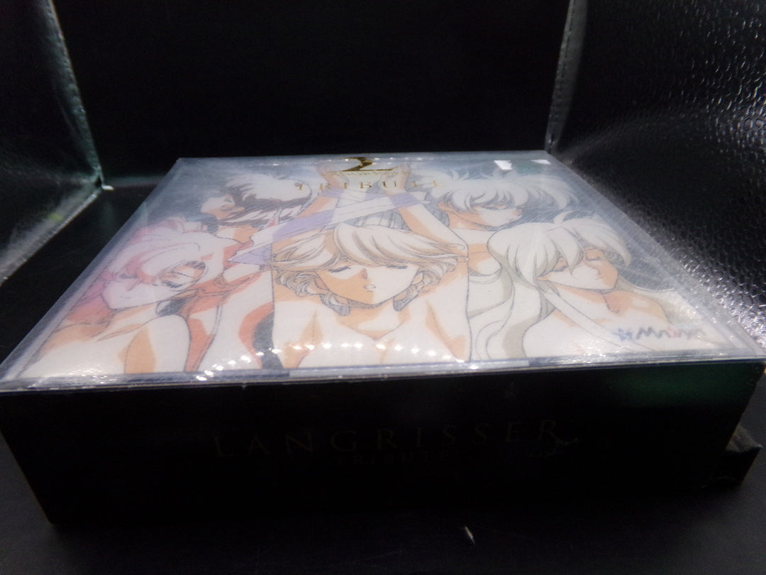 Langrisser Tribute Compilation Limited Edition Sega Saturn (Japanese) Used